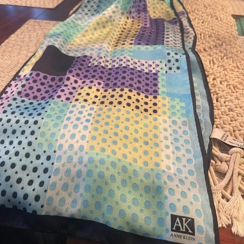 Anne Klein Scarve 100% silk